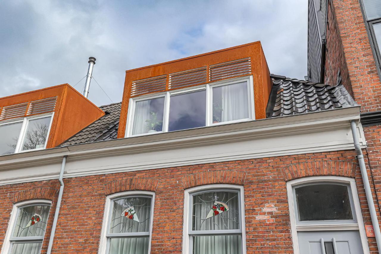 Cozy Typical Dutch Apartments Groningen Exterior foto